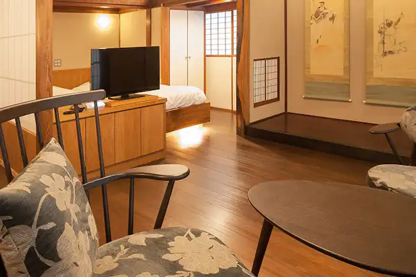 ตัวอย่างห้องพัก