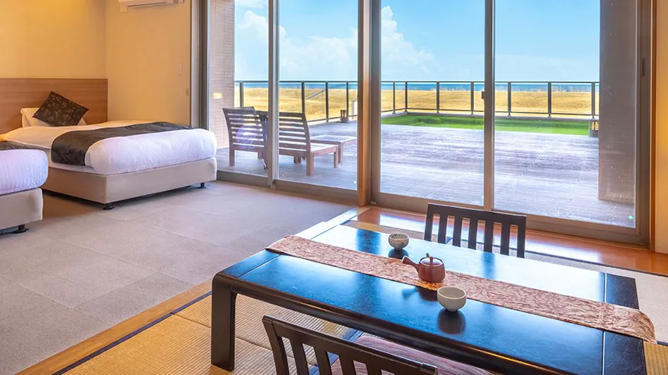 Watari Onsen Tori no Umi