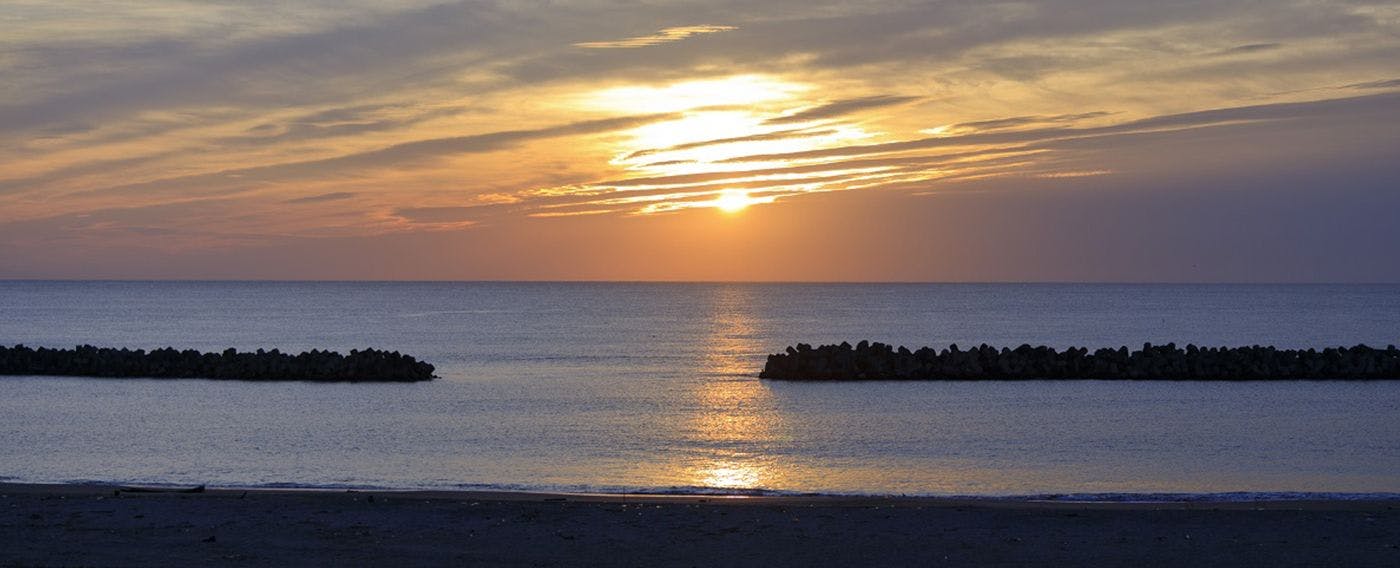 วิวจากทะเลนก