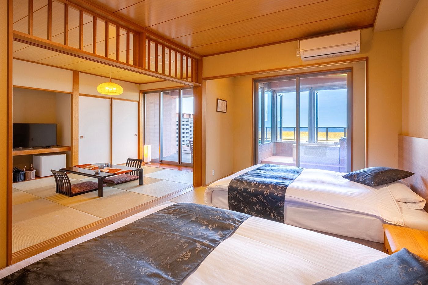 Watari Onsen Tori no Umi