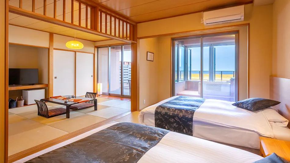 Watari Onsen Tori no Umi