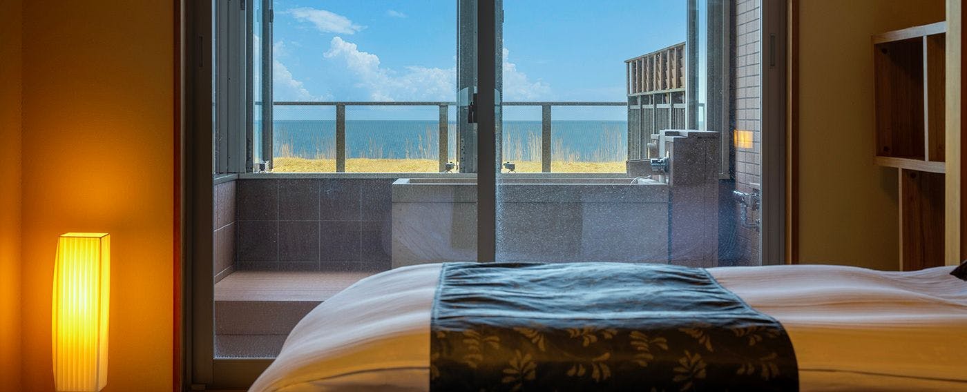 Watari Onsen Tori no Umi