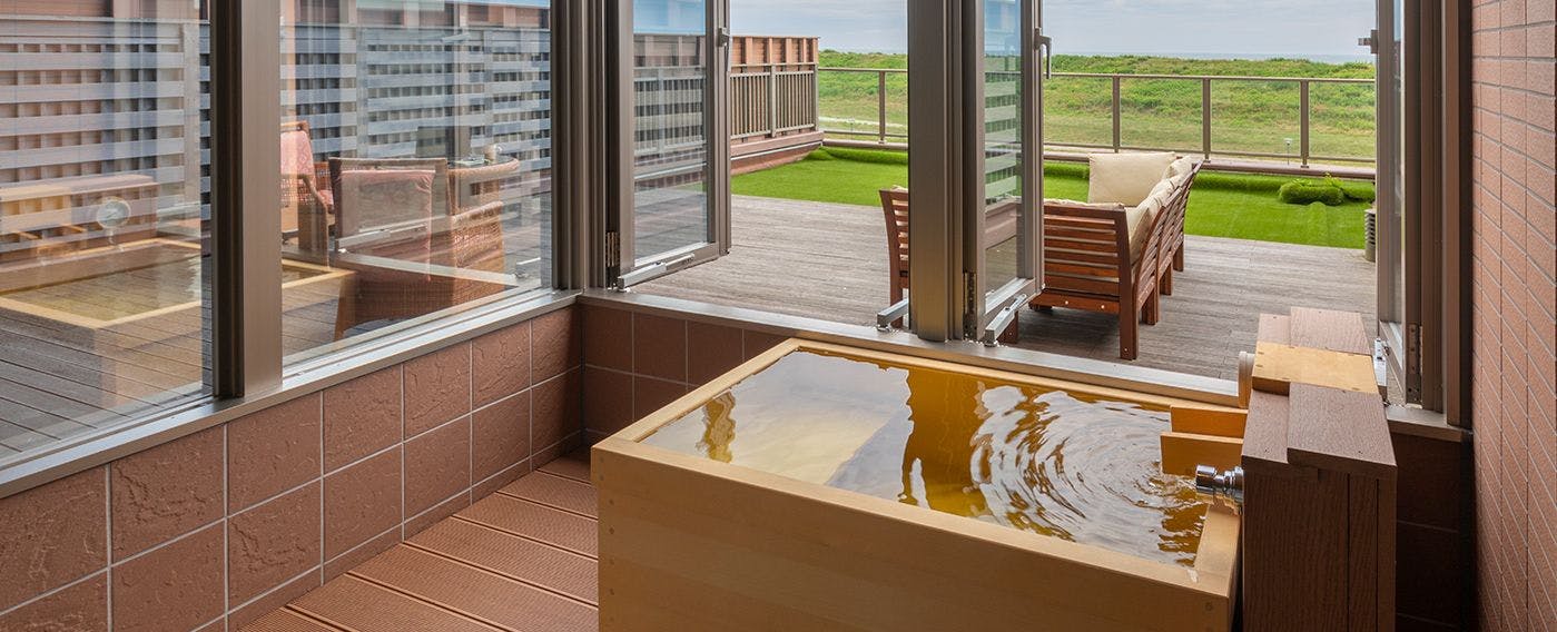 Watari Onsen Tori no Umi