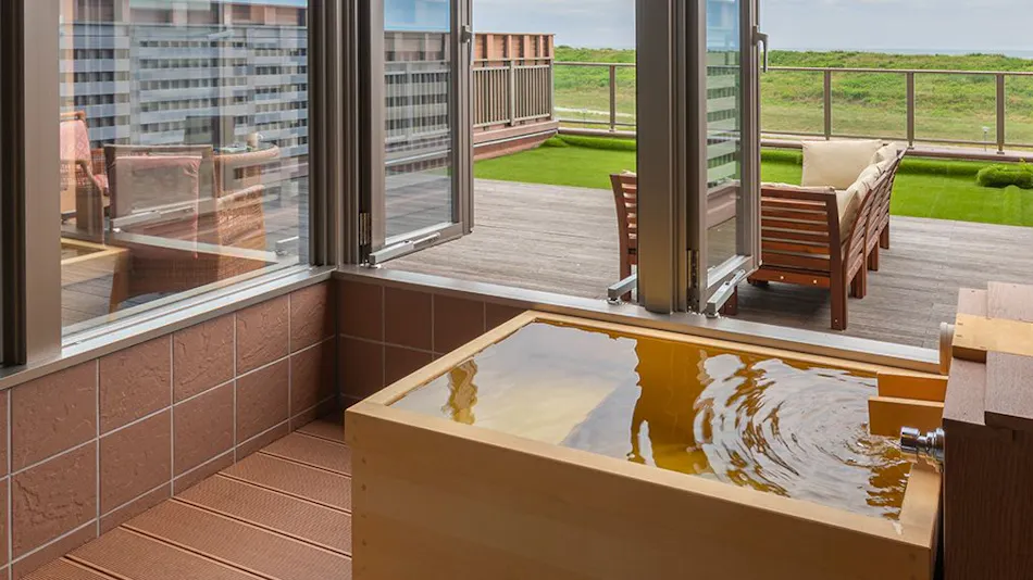 Watari Onsen Tori no Umi