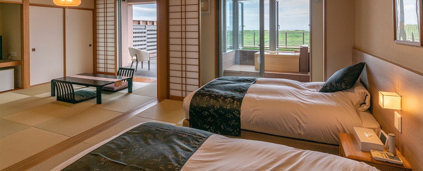 Watari Onsen Tori no Umi