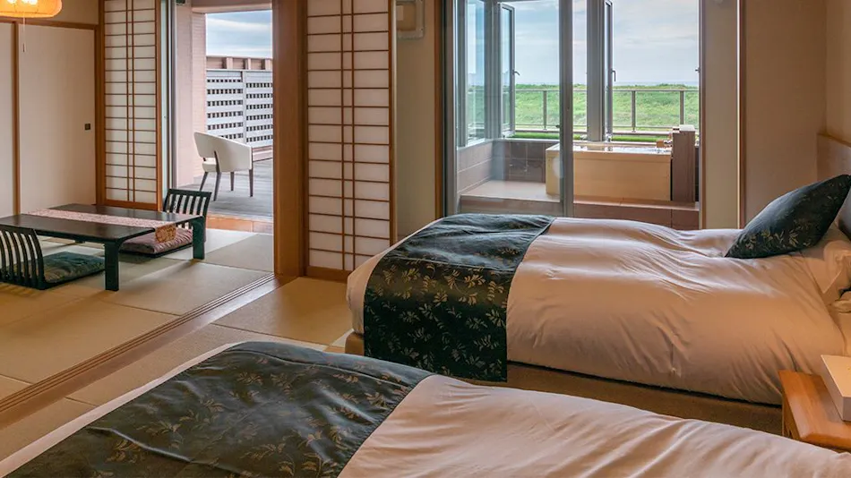 Watari Onsen Tori no Umi