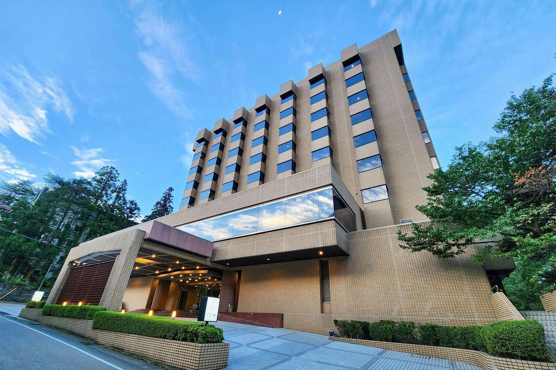 Grandvrio Hotel Unazuki Onsen