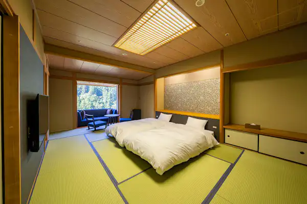 ตัวอย่างห้องพัก