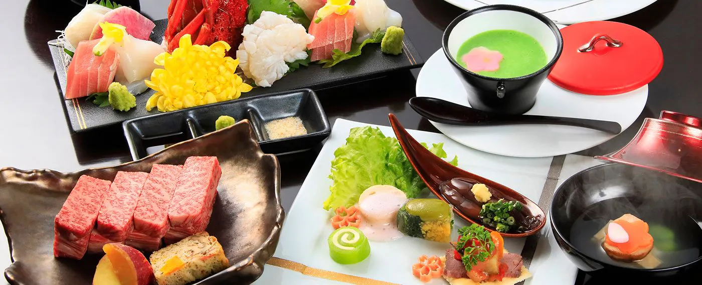 食事自慢の箱根風雅