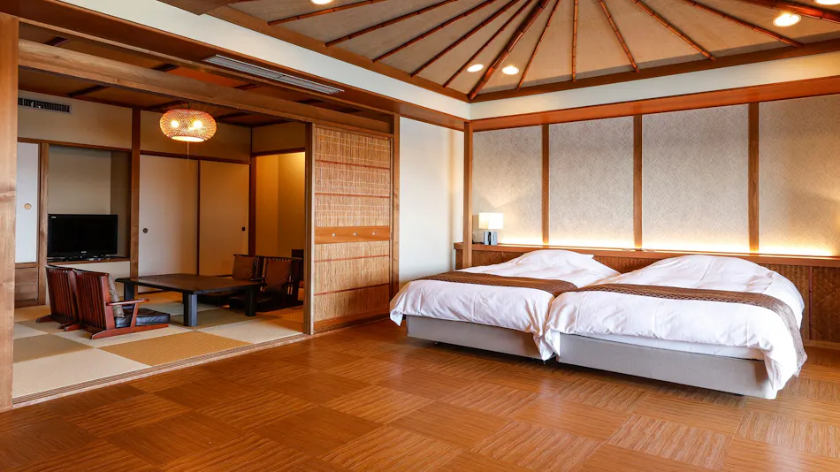 Accommodation with Open-Air Baths in Every Room Overlooking the Sea - Haifu