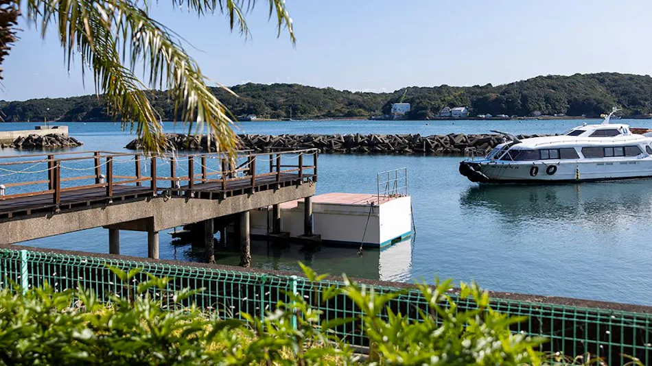 Accommodation with Open-Air Baths in Every Room Overlooking the Sea - Haifu