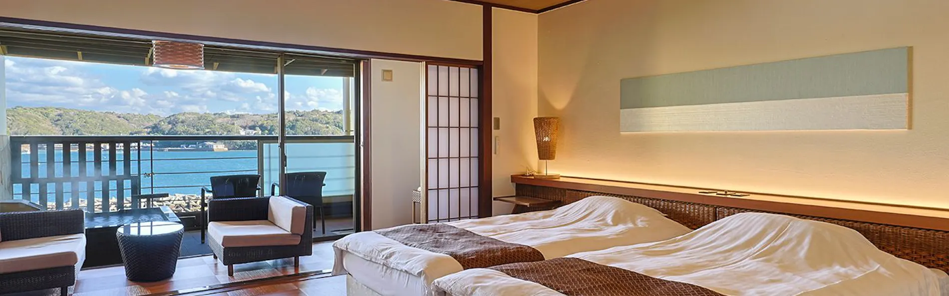 海を望む全室露天風呂の宿 はいふう