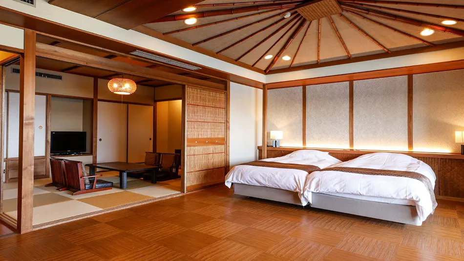 Accommodation with Open-Air Baths in Every Room Overlooking the Sea - Haifu
