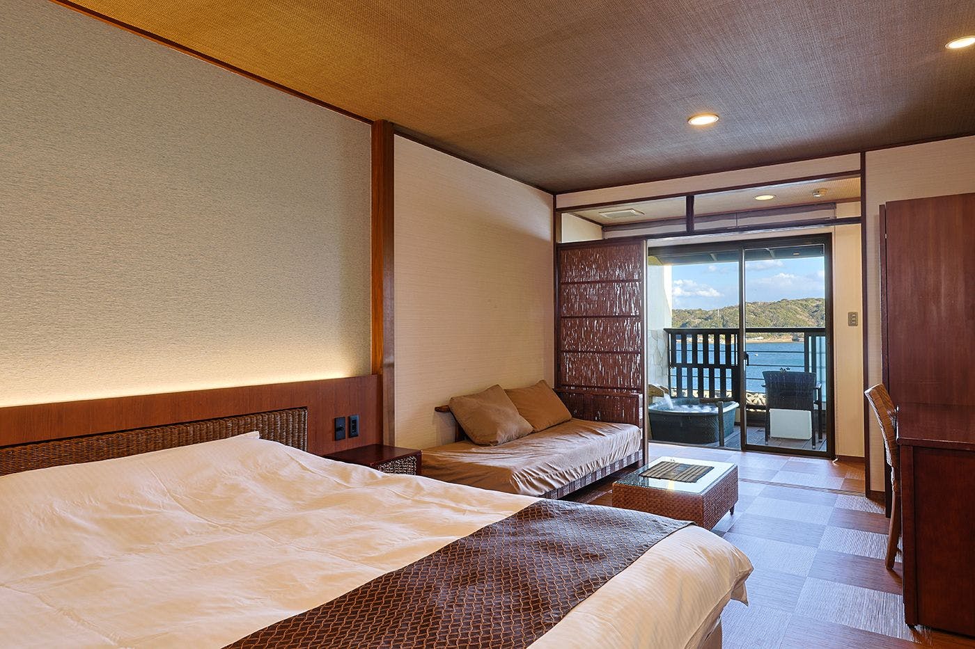 海を望む全室露天風呂の宿 はいふう