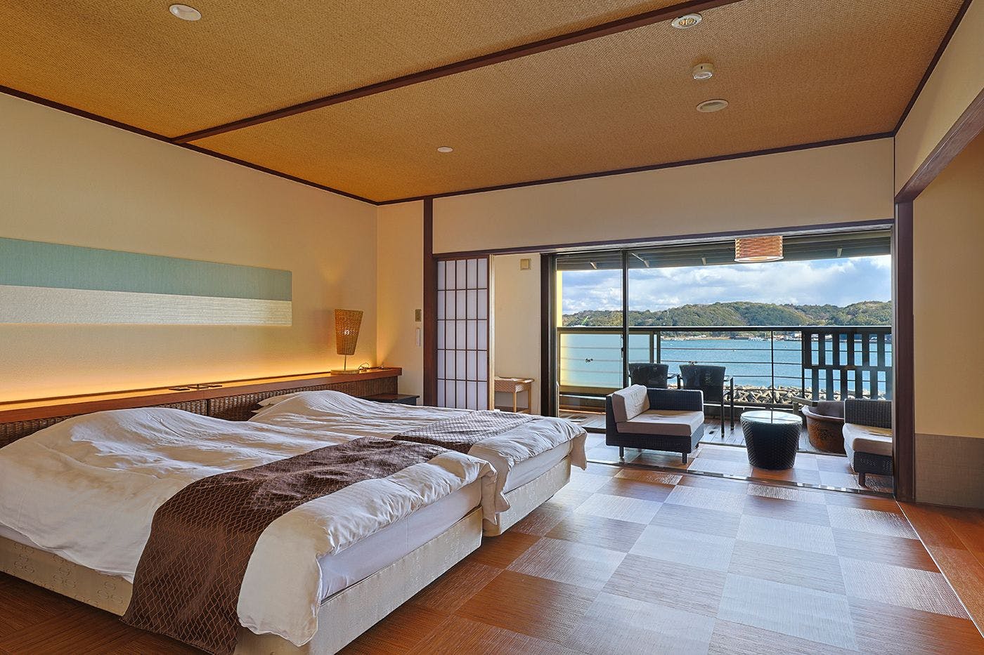 海を望む全室露天風呂の宿 はいふう