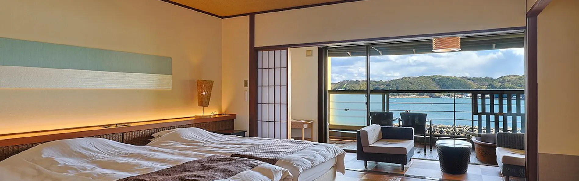 海を望む全室露天風呂の宿 はいふう