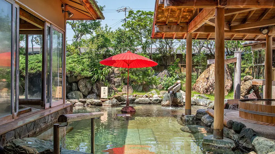 Accommodation with Open-Air Baths in Every Room Overlooking the Sea - Haifu