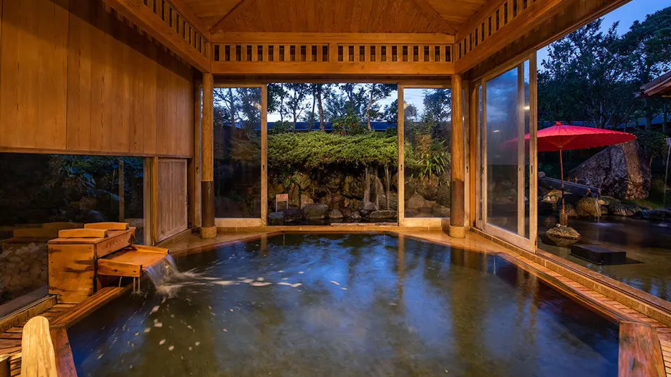 Accommodation with Open-Air Baths in Every Room Overlooking the Sea - Haifu