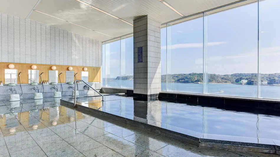 Accommodation with Open-Air Baths in Every Room Overlooking the Sea - Haifu