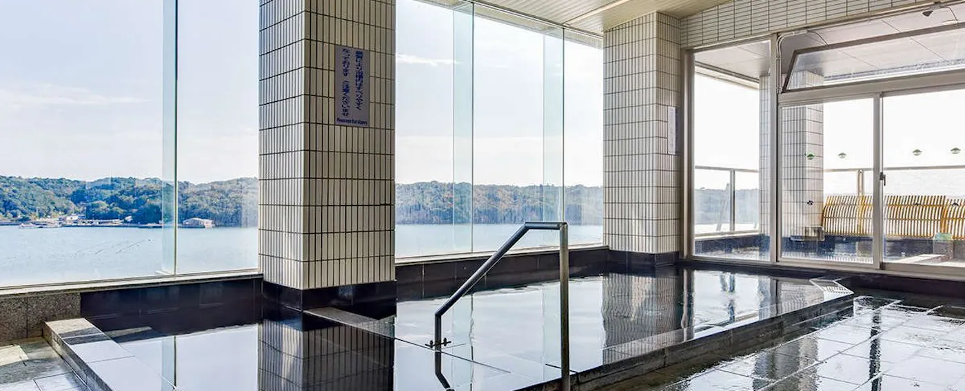 展望大浴場