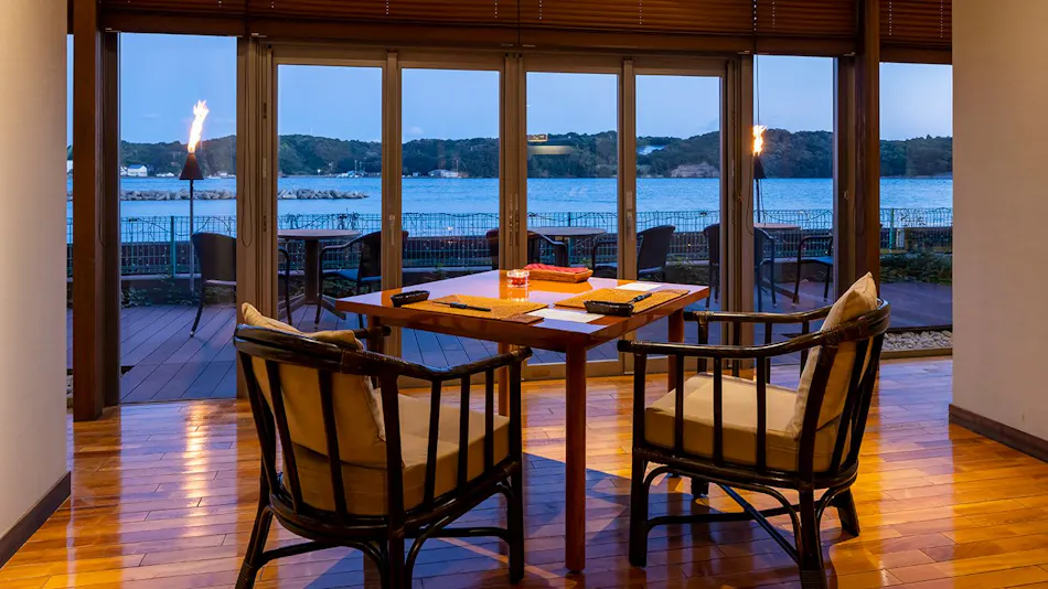 Accommodation with Open-Air Baths in Every Room Overlooking the Sea - Haifu