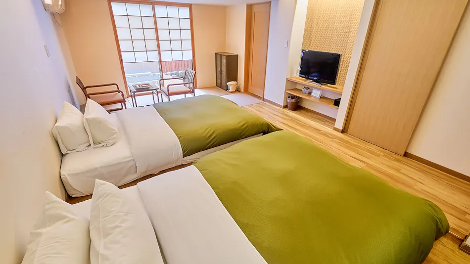 Minami Aso Tawarayama Onsen Ryokan Chikurakutei