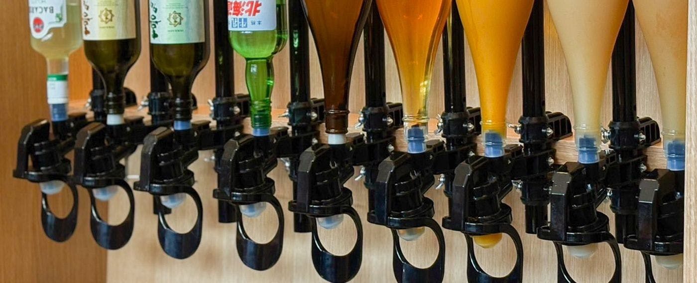 【3階ラウンジ「THE LOUNGE DAY OFF」／「Unlimted Room」】フリードリンクをご利用いただけます。