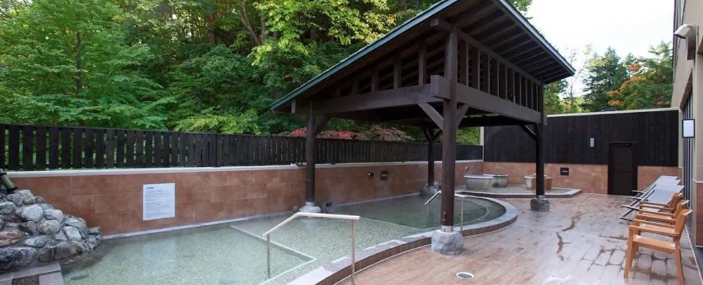 【湯元 小金湯】チェックアウト後23時まで無料でご利用いただけます。