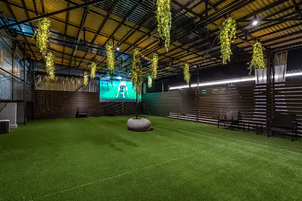 ลานวิ่งเล่นสำหรับสุนัข