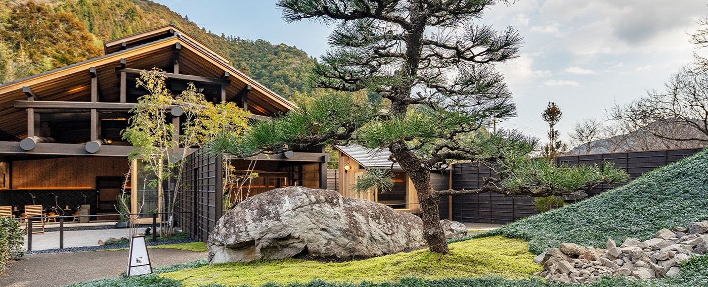 里山の風呂「ふきさらし湯」 美肌軟水の湯