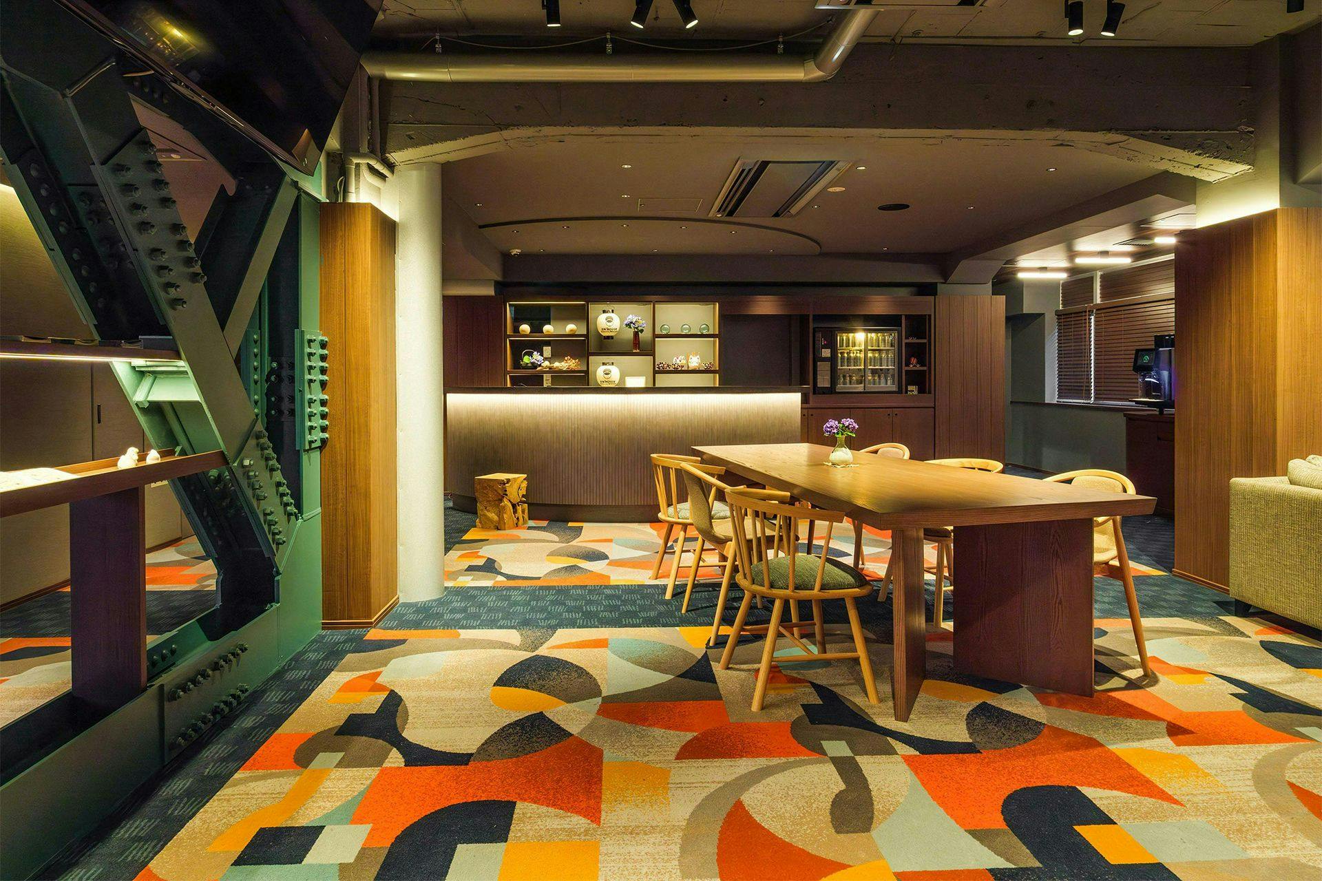 EN The HOUSE Asakusa Nitenmon