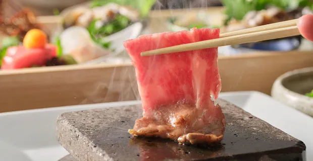 お食事