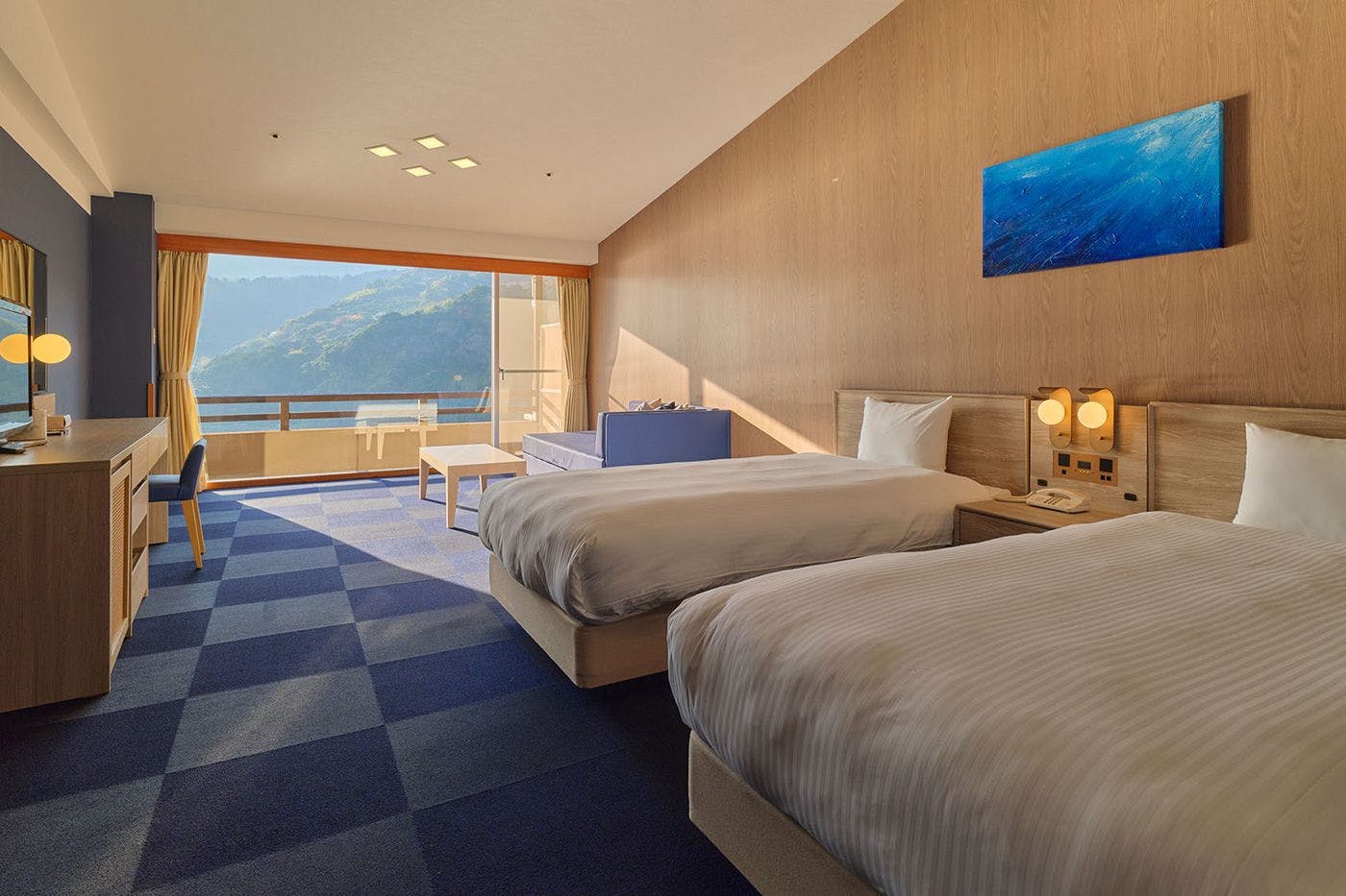 Akazawa Onsen Hotel Ocean-View Western-Style Room