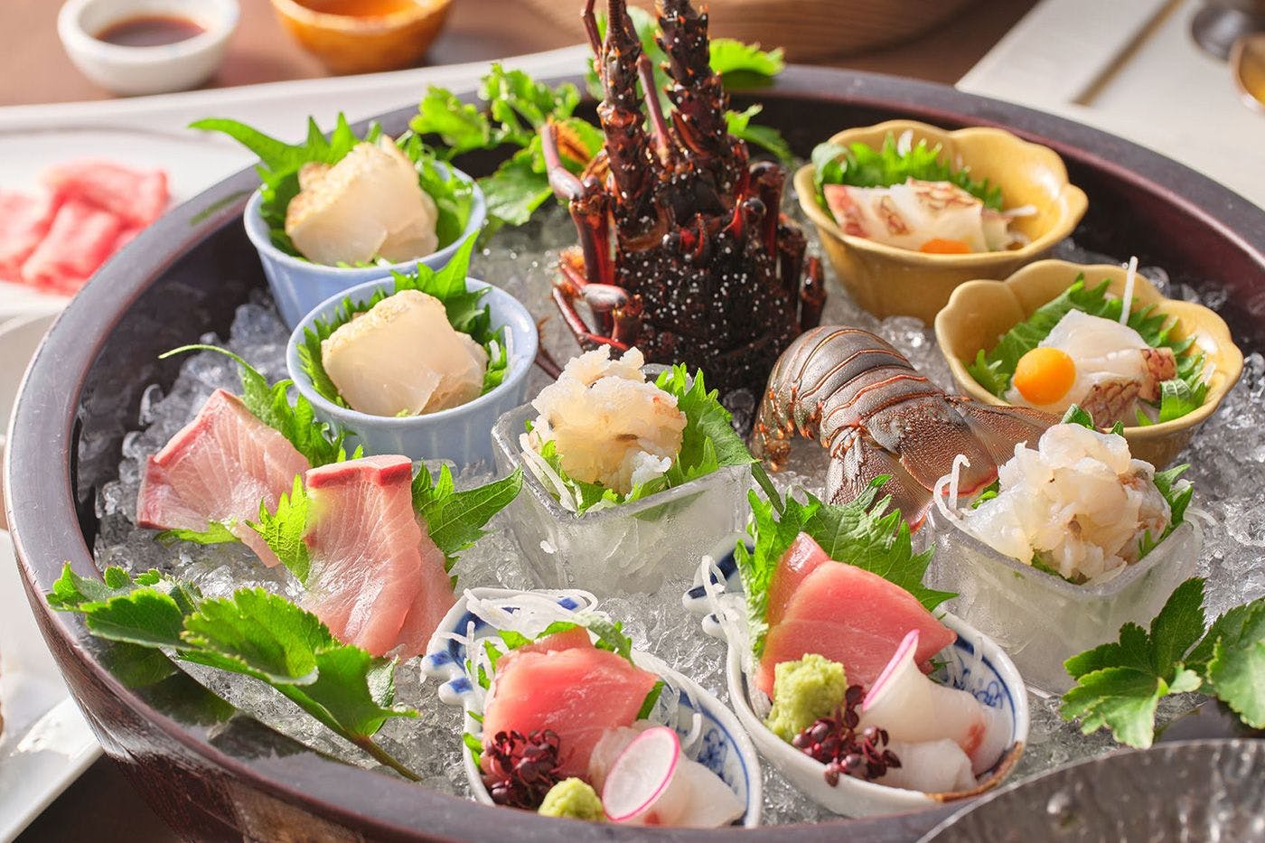 Akazawa Onsen Hotel – Dinner Image