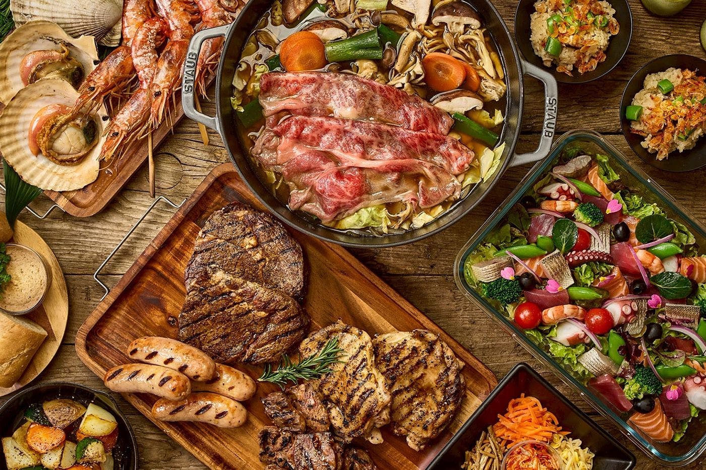 GRAX Premium BBQ Dinner