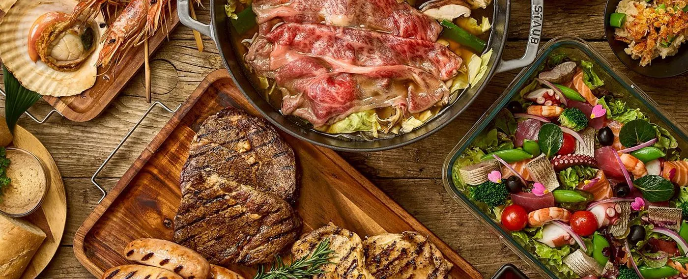 GRAX Premium BBQ Dinner