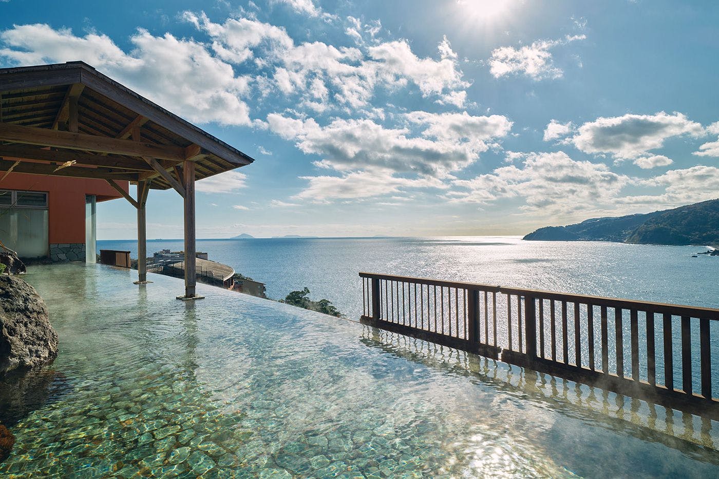 赤沢日帰り温泉館　露天風呂