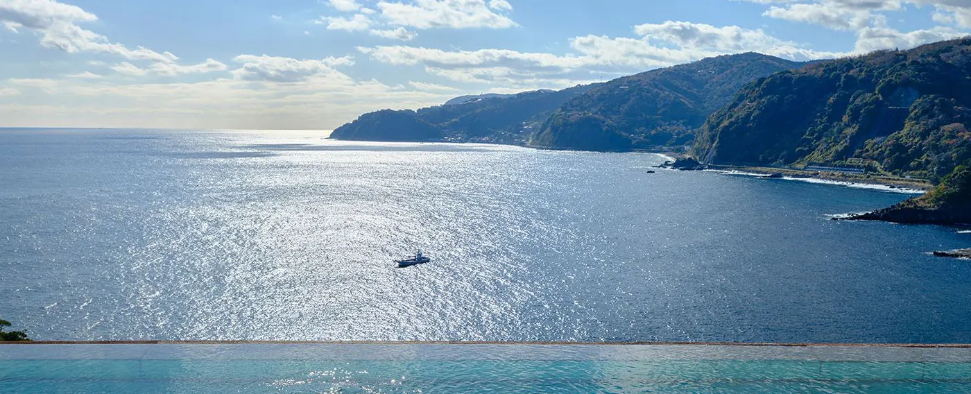 赤沢日帰り温泉館 露天風呂