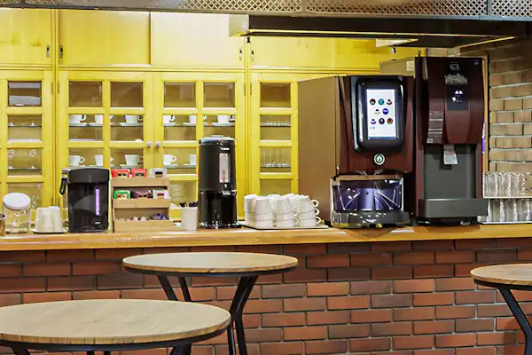 Interior view