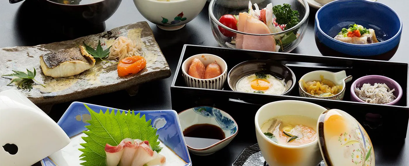 地の恵みと真心こめた割烹料理