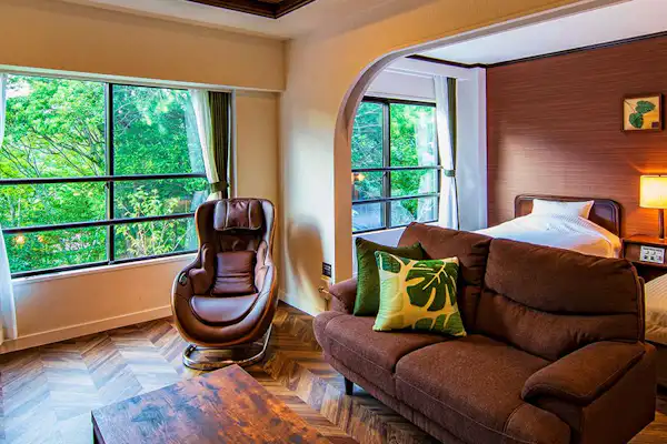 ตัวอย่างห้องพัก