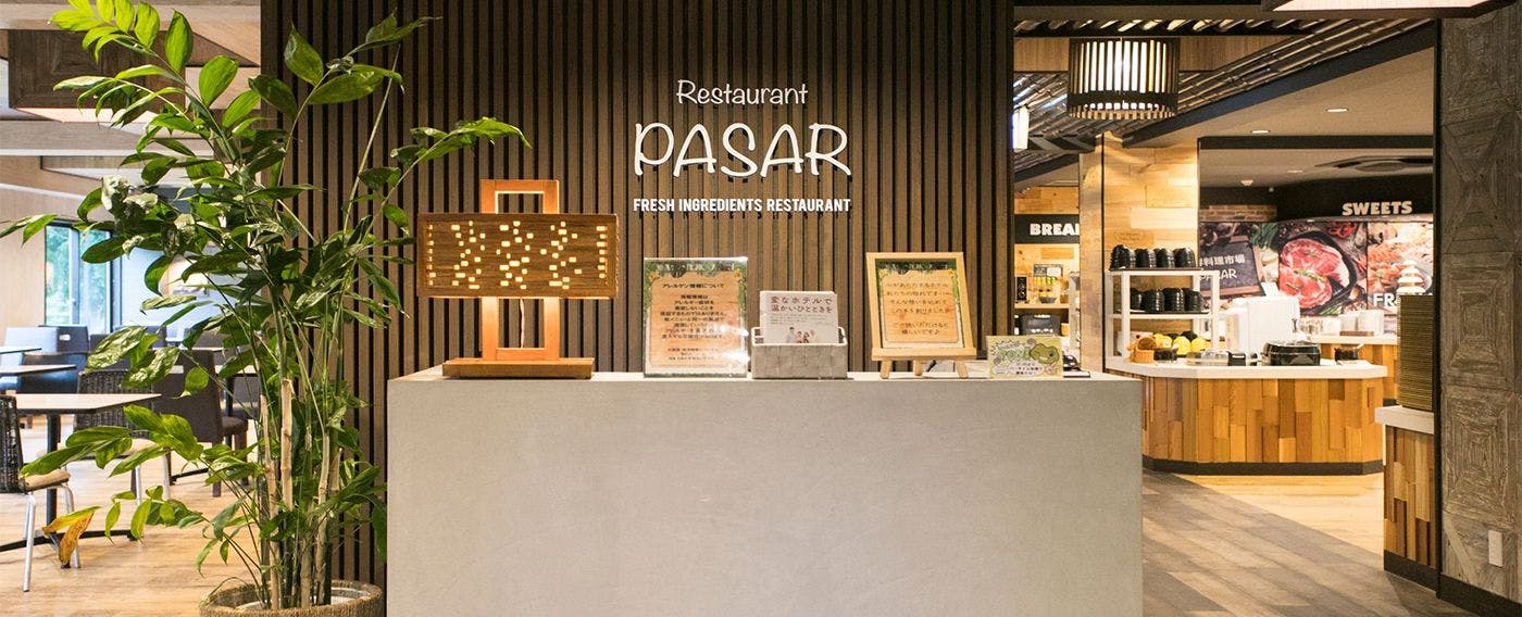 朝夕ともメニュー豊富なバイキングで食べ＆飲み放題！