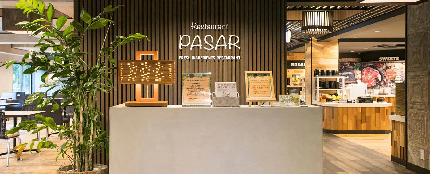 朝夕ともメニュー豊富なバイキングで食べ&飲み放題!