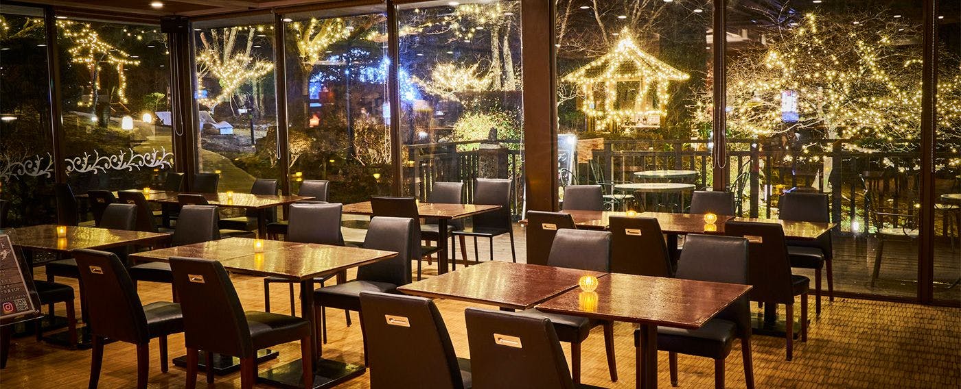 四千坪のゆったりとした敷地