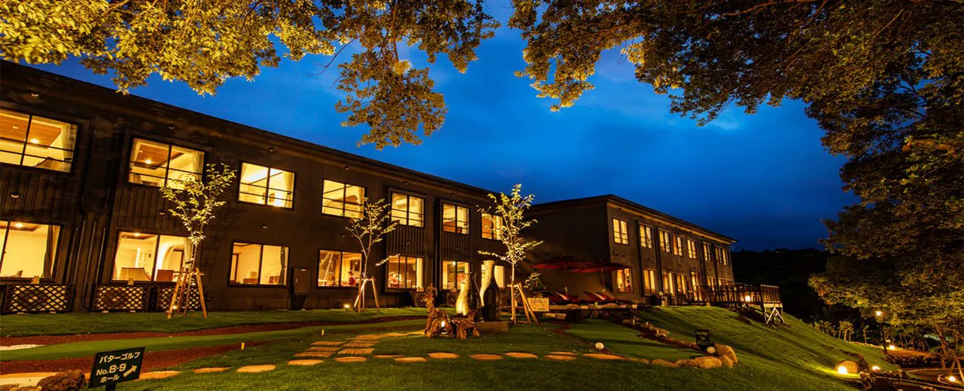 四千坪のゆったりとした敷地