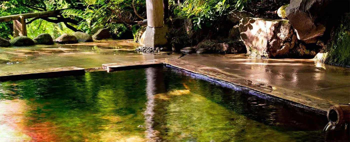 庭園貸切露天風呂