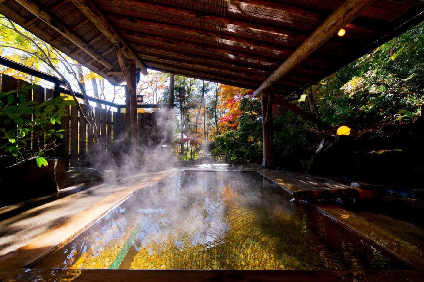 庭園貸切露天風呂