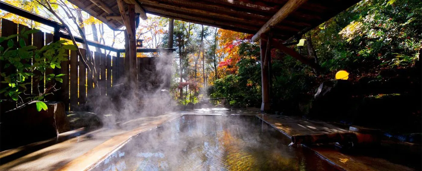 庭園貸切露天風呂