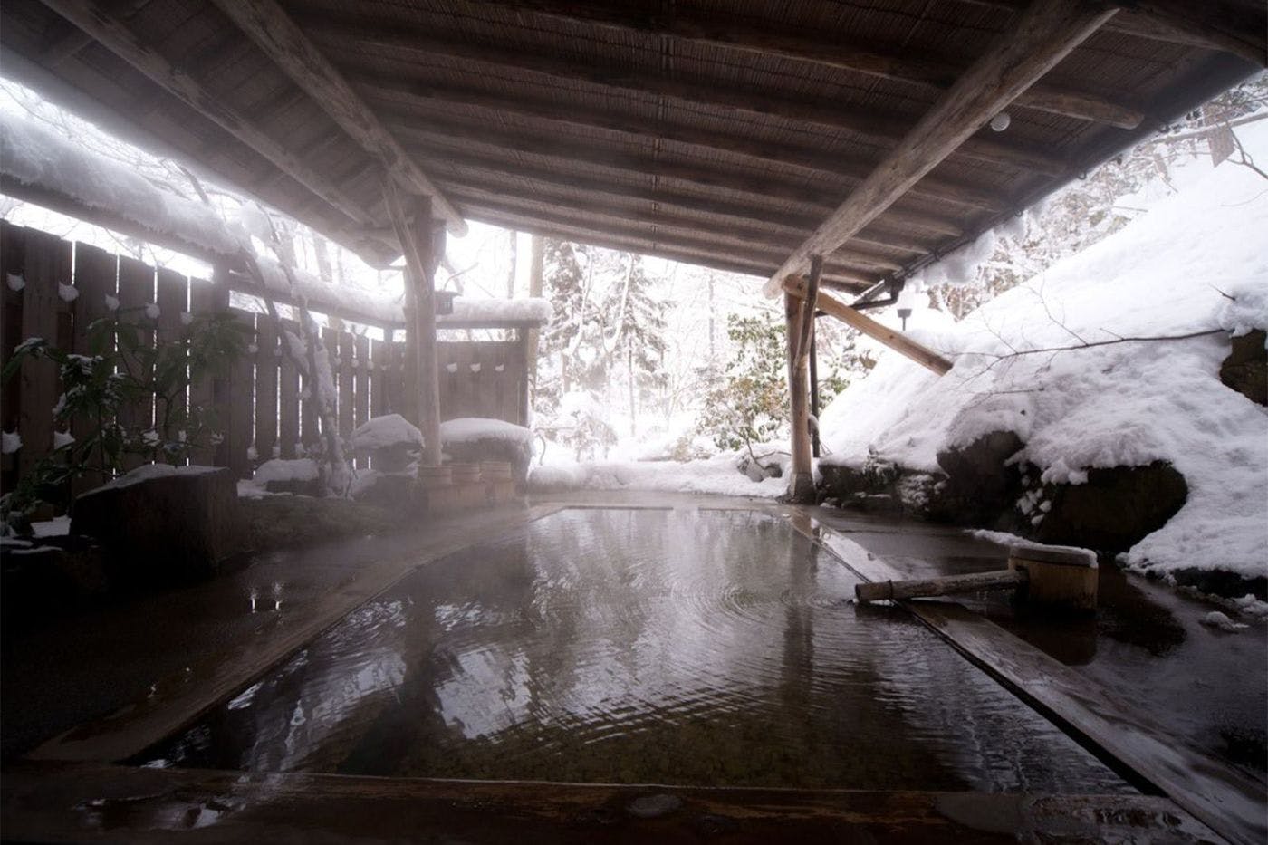 庭園貸切露天風呂