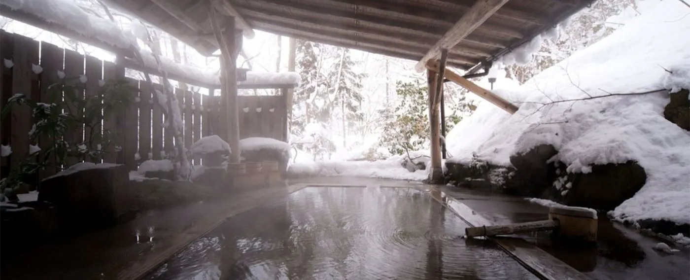 庭園貸切露天風呂